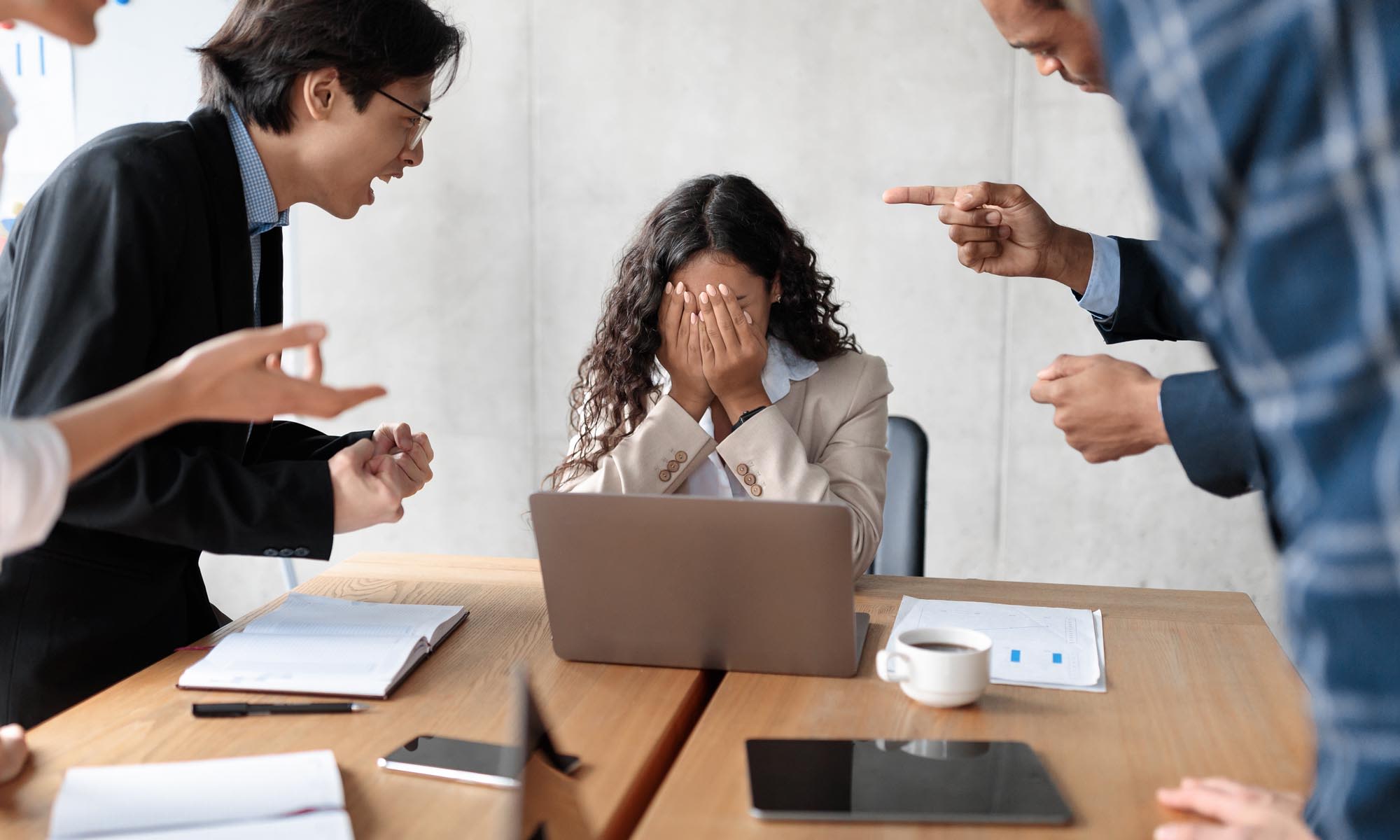 El "Mobbing", cuando el trabajo se vuelve un infierno