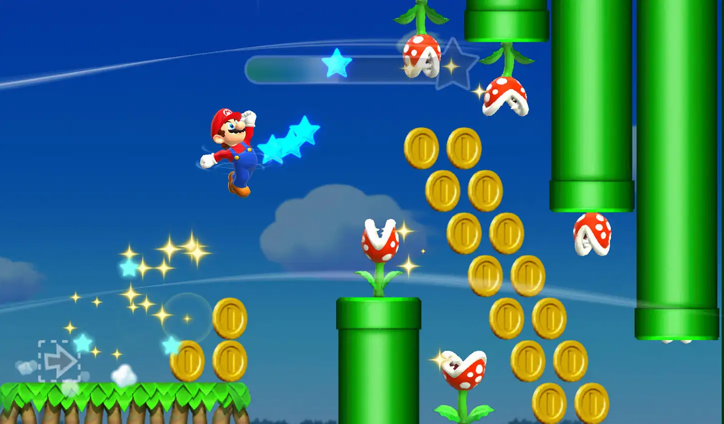 Super Mario Run screenshot
