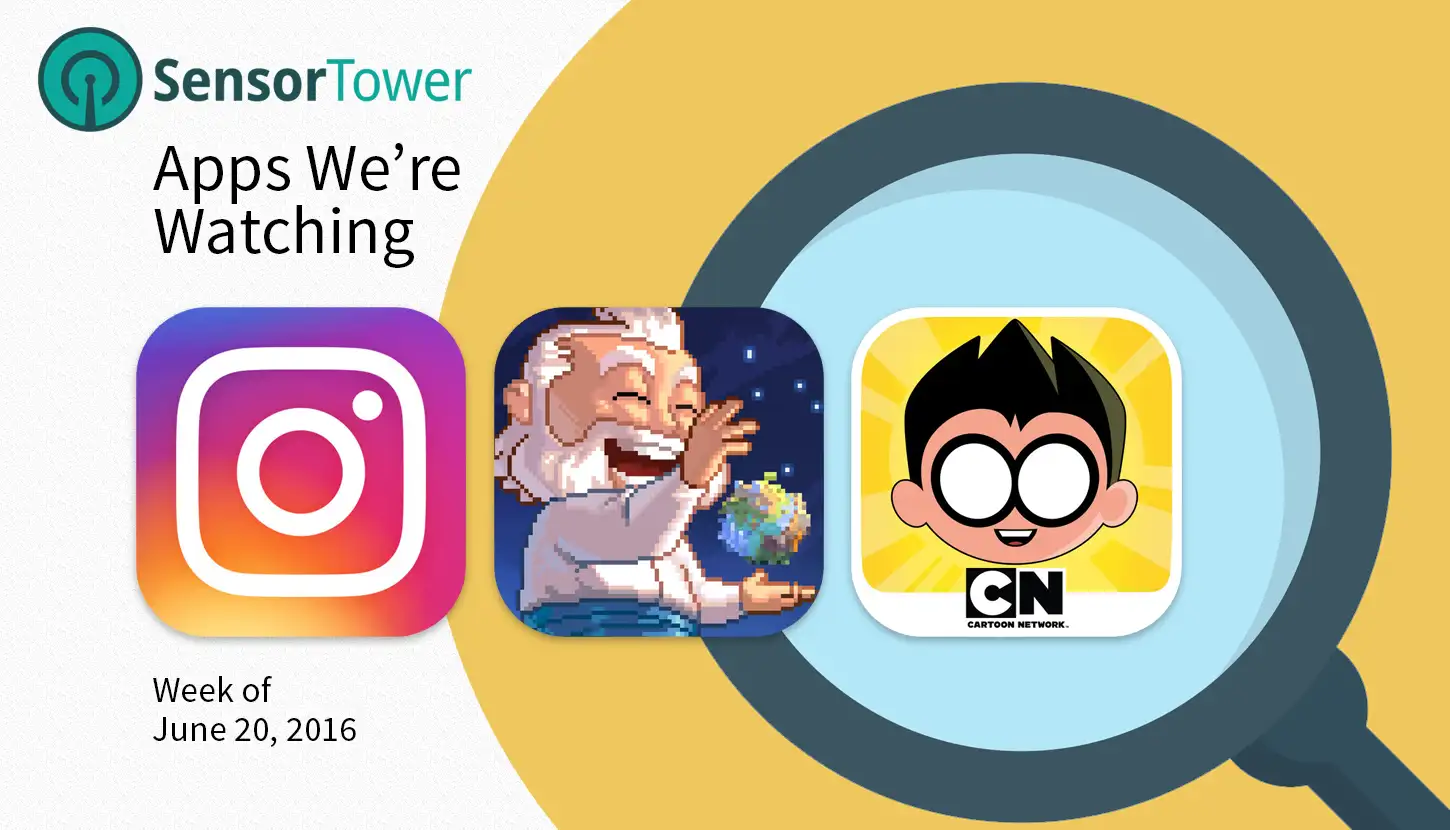 Apps We're Watching for the Week of June 20, 2016 Hero Image