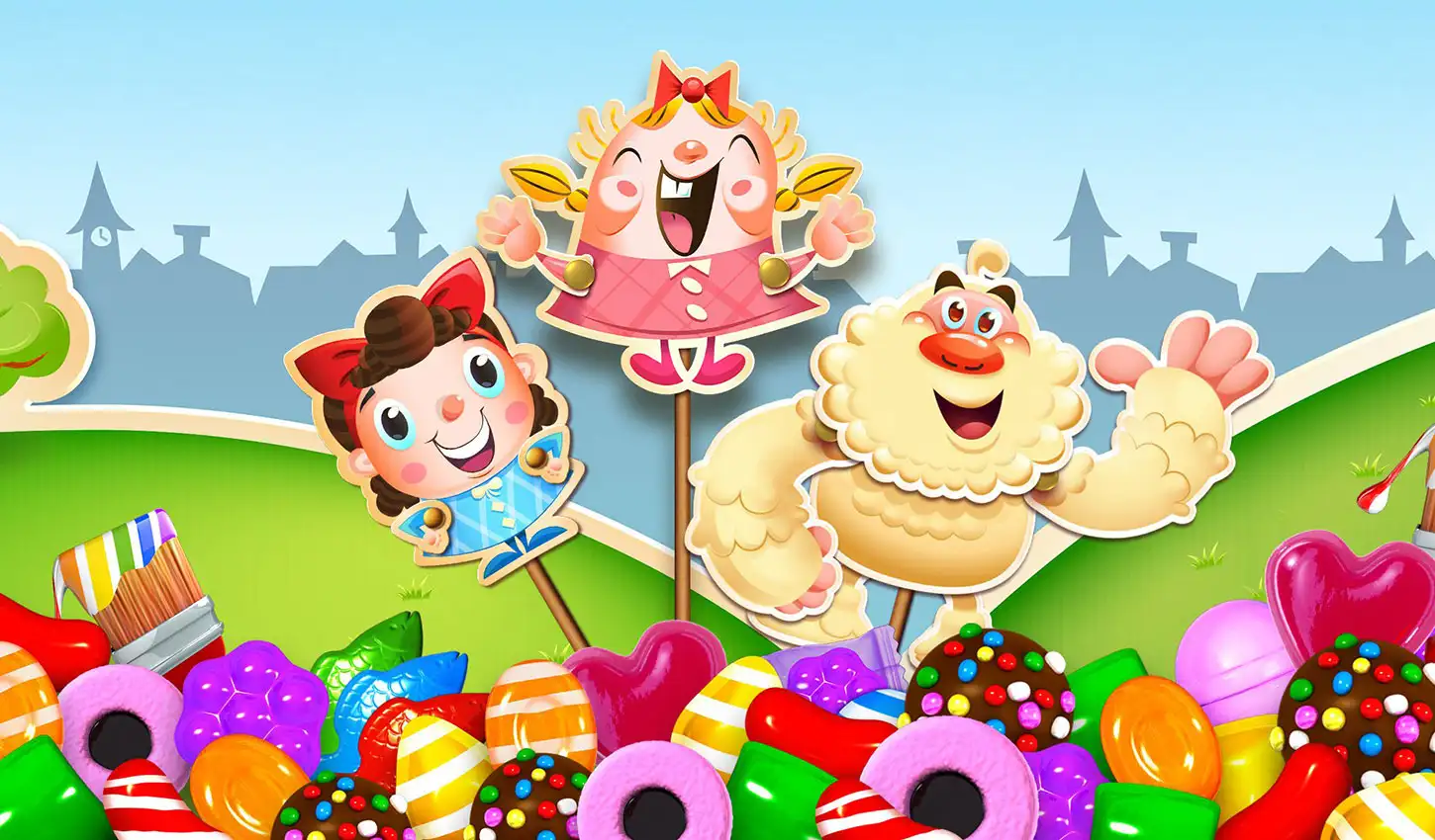 Candy Crush Revenue October 2018