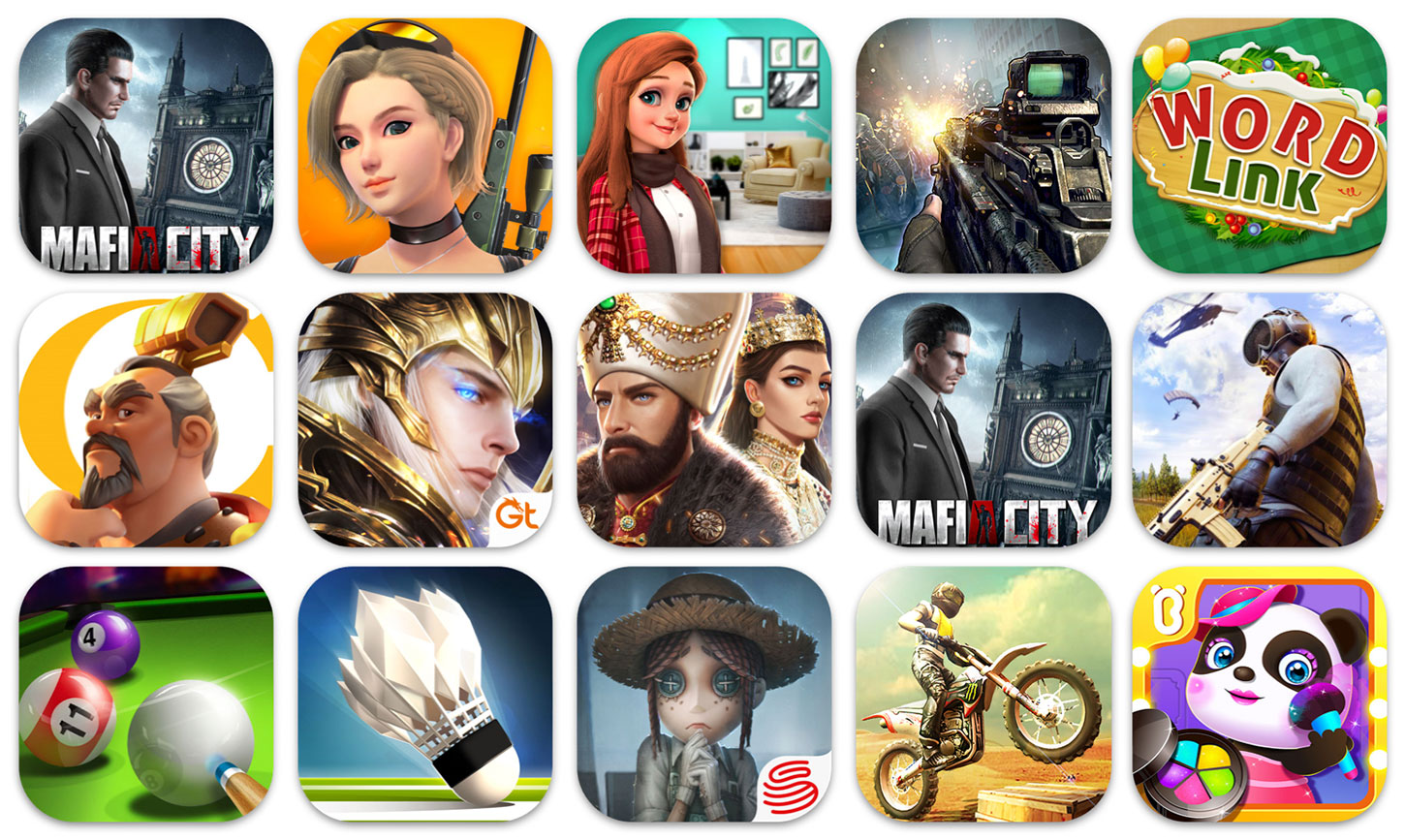 September 2018 Chinese Games Abroad Top 30 by Downloads Rankings Hero