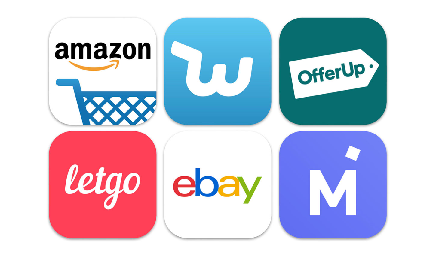Top Marketplace Shopping Apps in the U.S. Banner