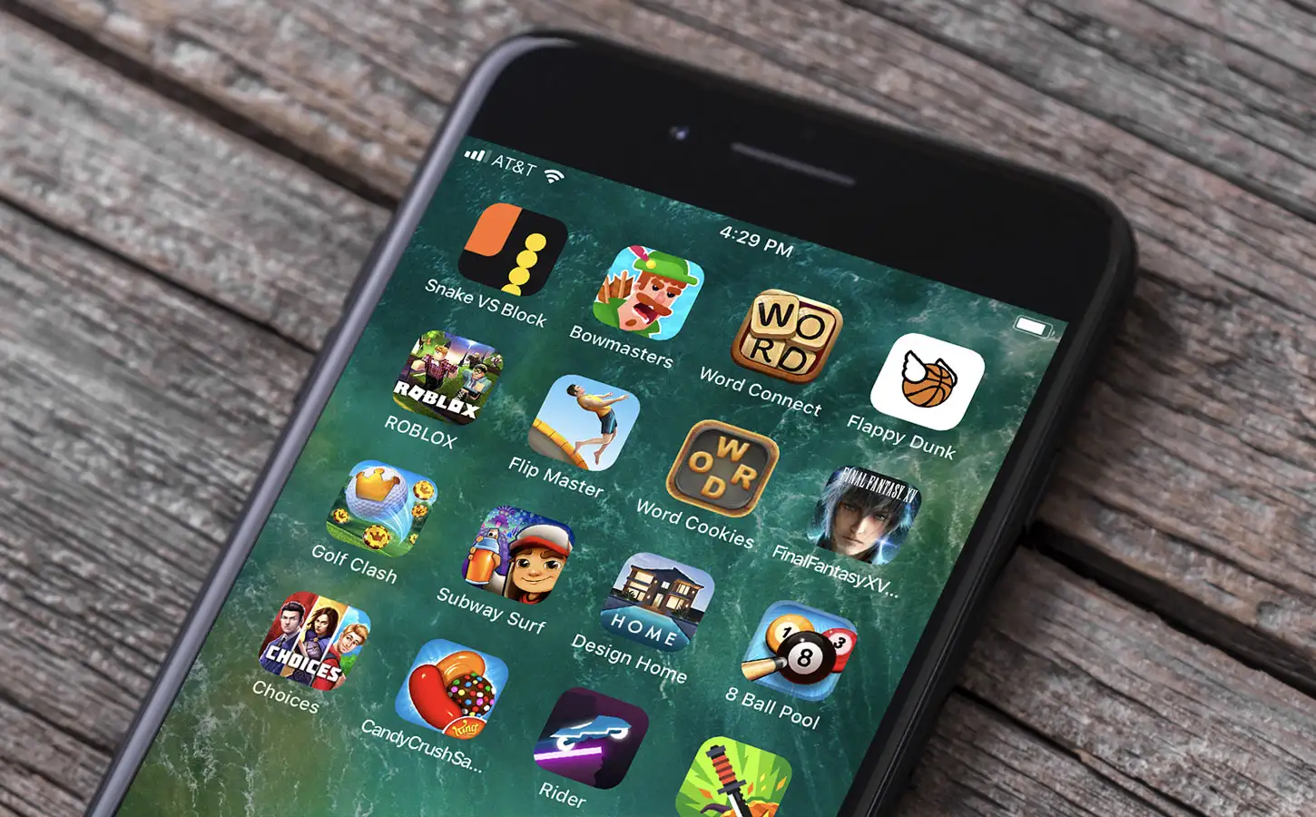 Q3 2017's Top Mobile Games Hero Image