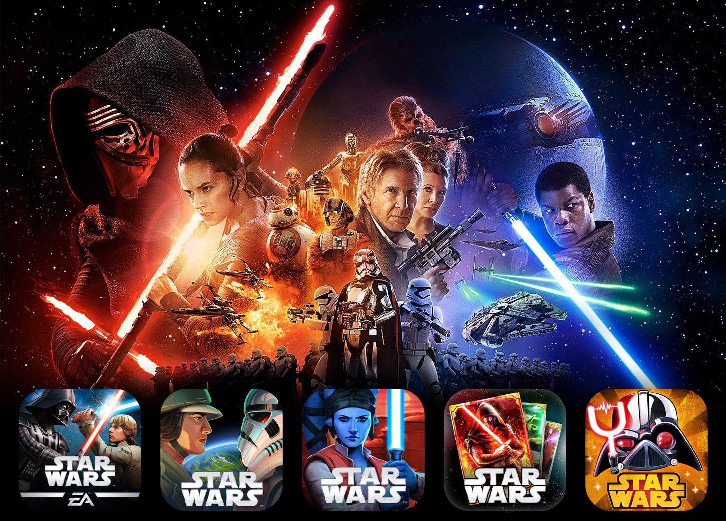 Star Wars Apps Hero Image