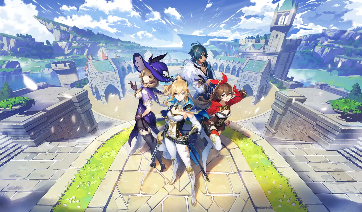 Genshin Impact First Month main image feature