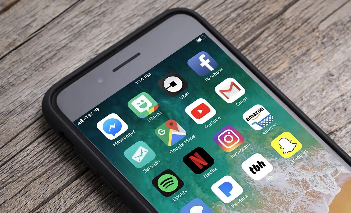 Q3 2017's Top Mobile Apps Hero Image