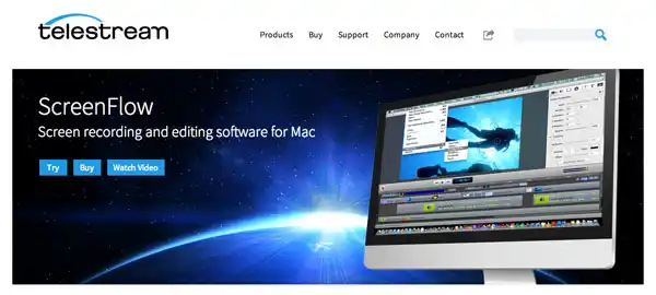 lt="screenflow video recording