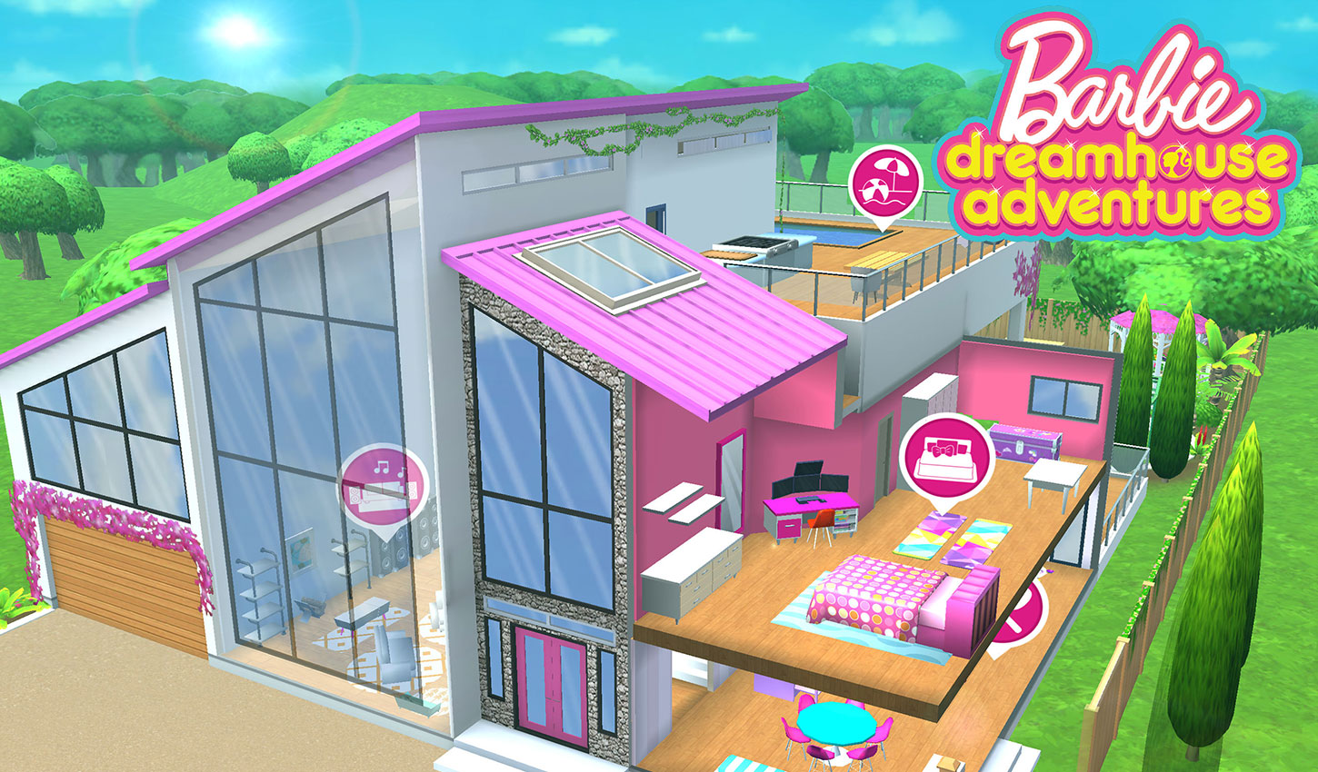 Barbie's New House em Jogos na Internet