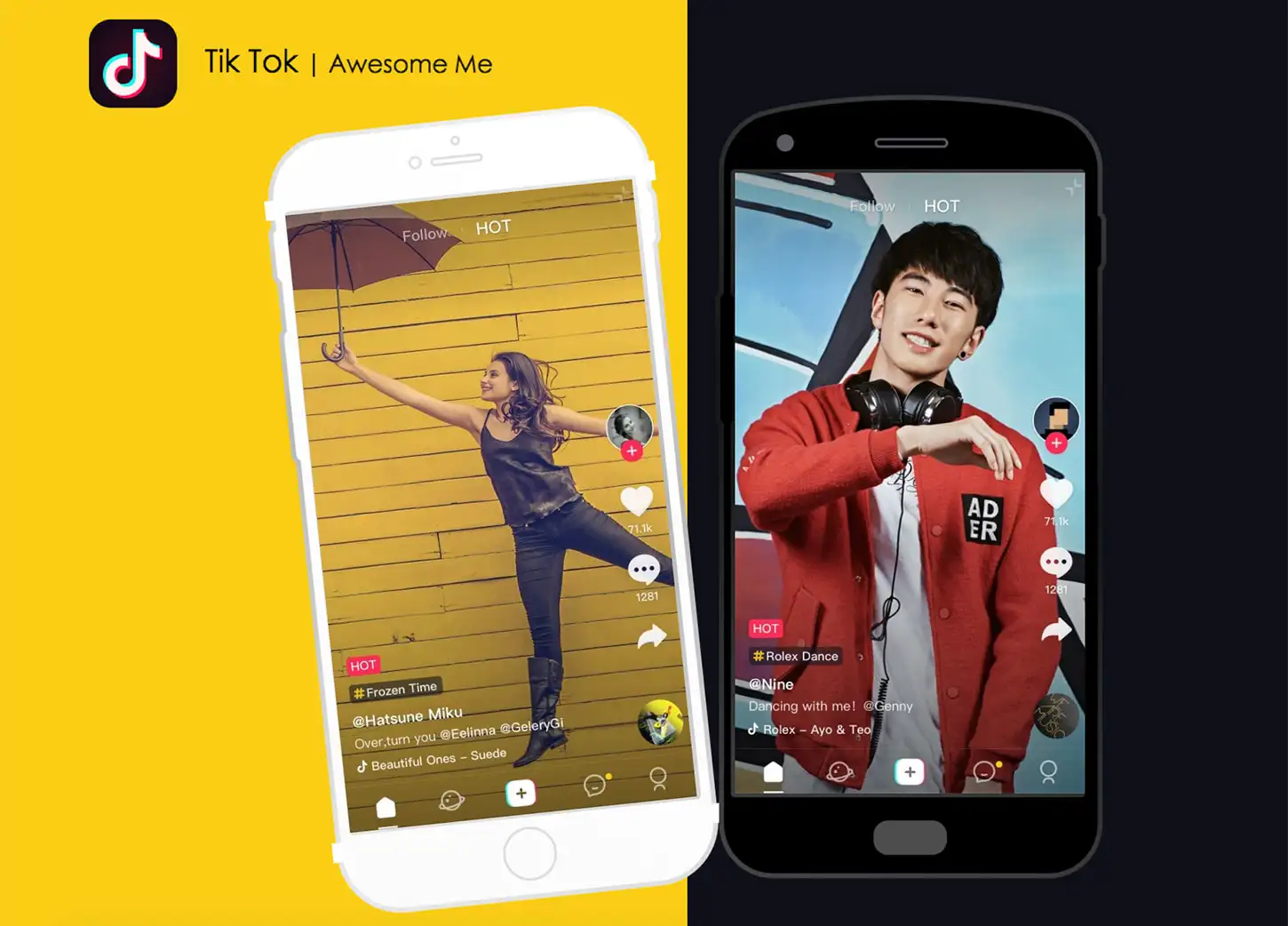 Tik Tok Screenshot