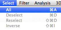 Select all