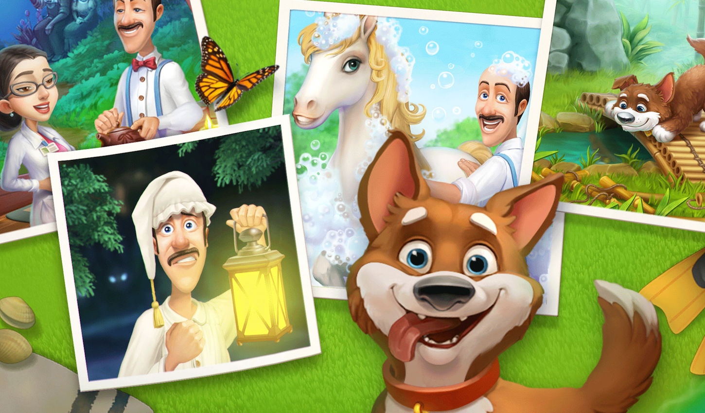 Gardenscapes – Apps no Google Play