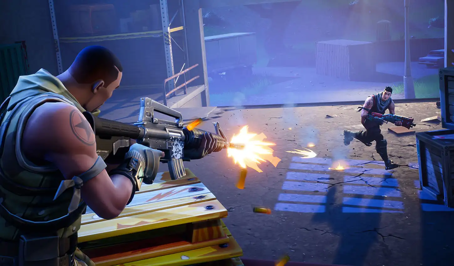 Fortnite Mobile First Month Hero