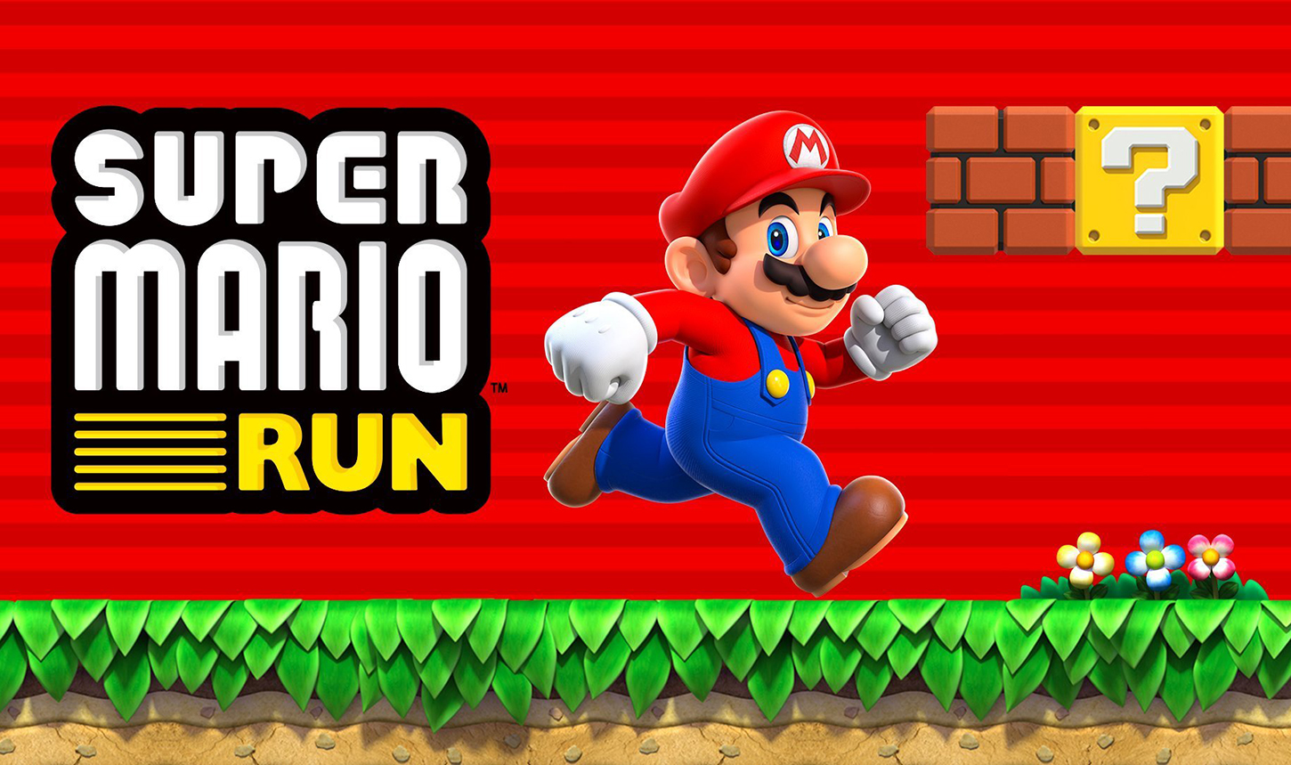 Super Mario Run First Day Performance Hero Image