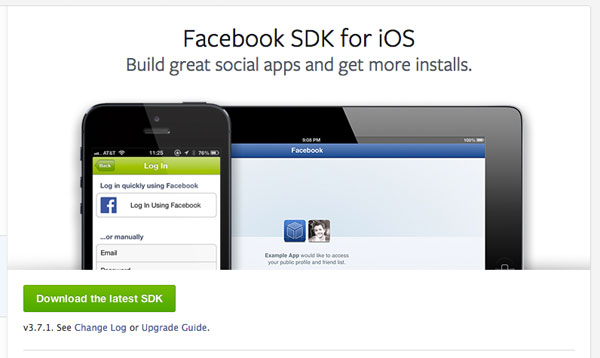 lt="FB SDK for iOS