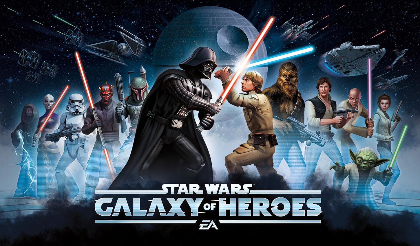 Star Wars Galaxy of Heroes Revenue