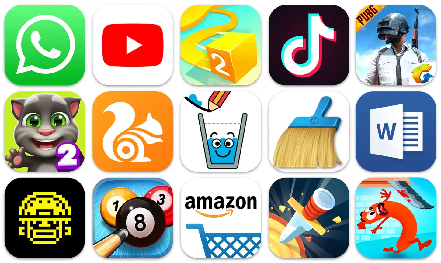Top App Publishers Worldwide with top apps for Q4 2018