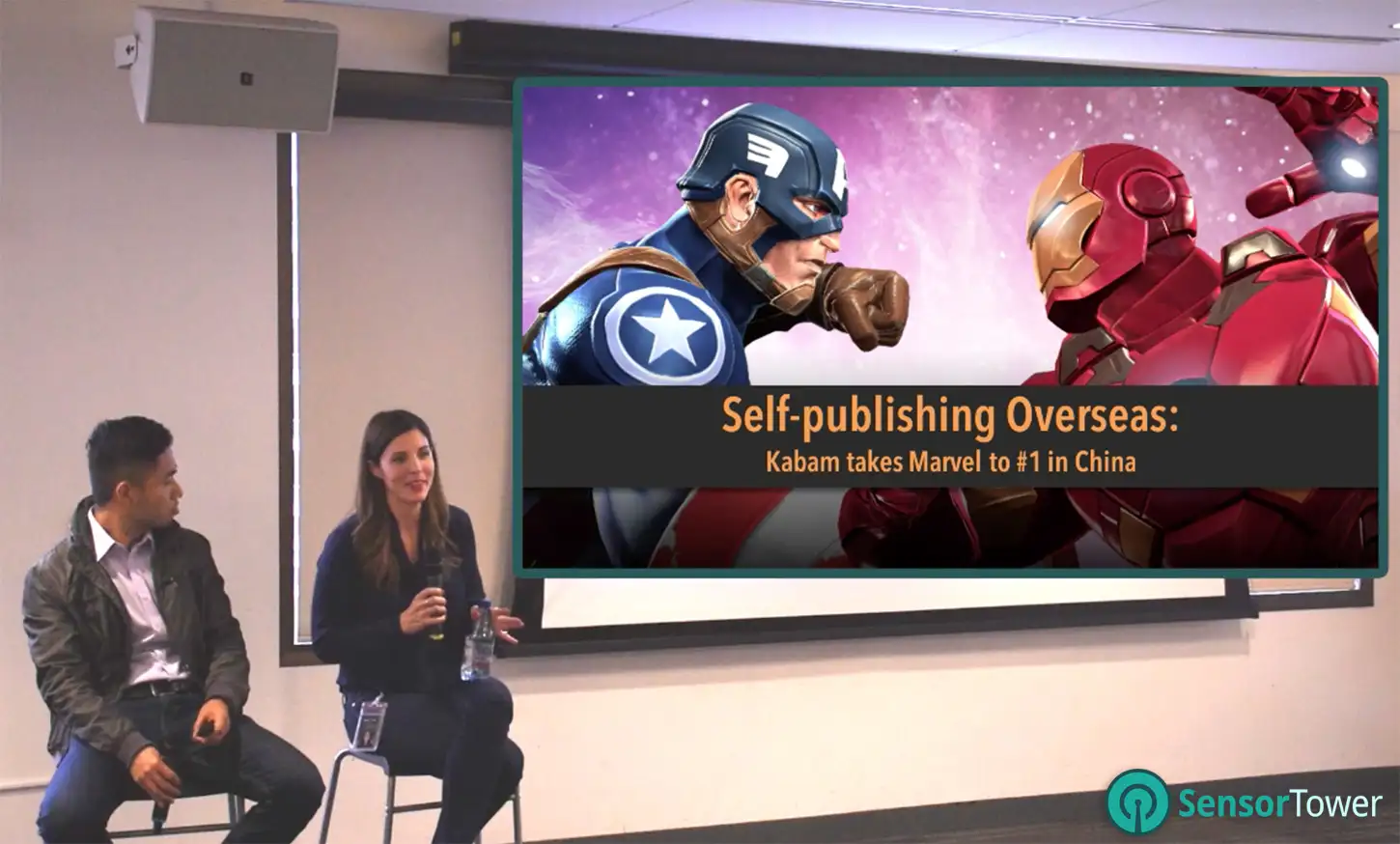 Mobile Insights Hub 2 Kabam Marvel Contest of Champions Marketing Panel Video