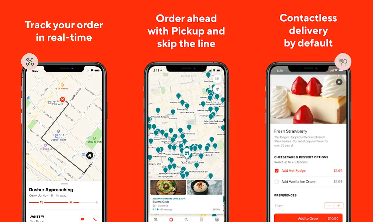 Doordash ASO Example