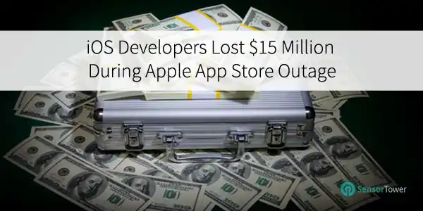 lt="$15 million App Store loss