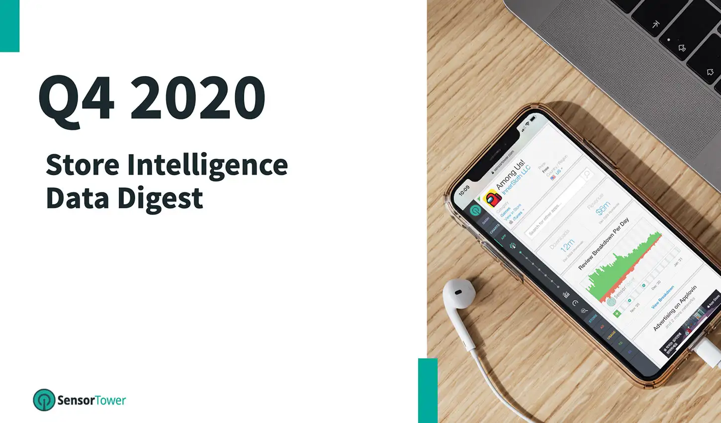 Cover of Sensor Tower's Q4 2020 Data Digest