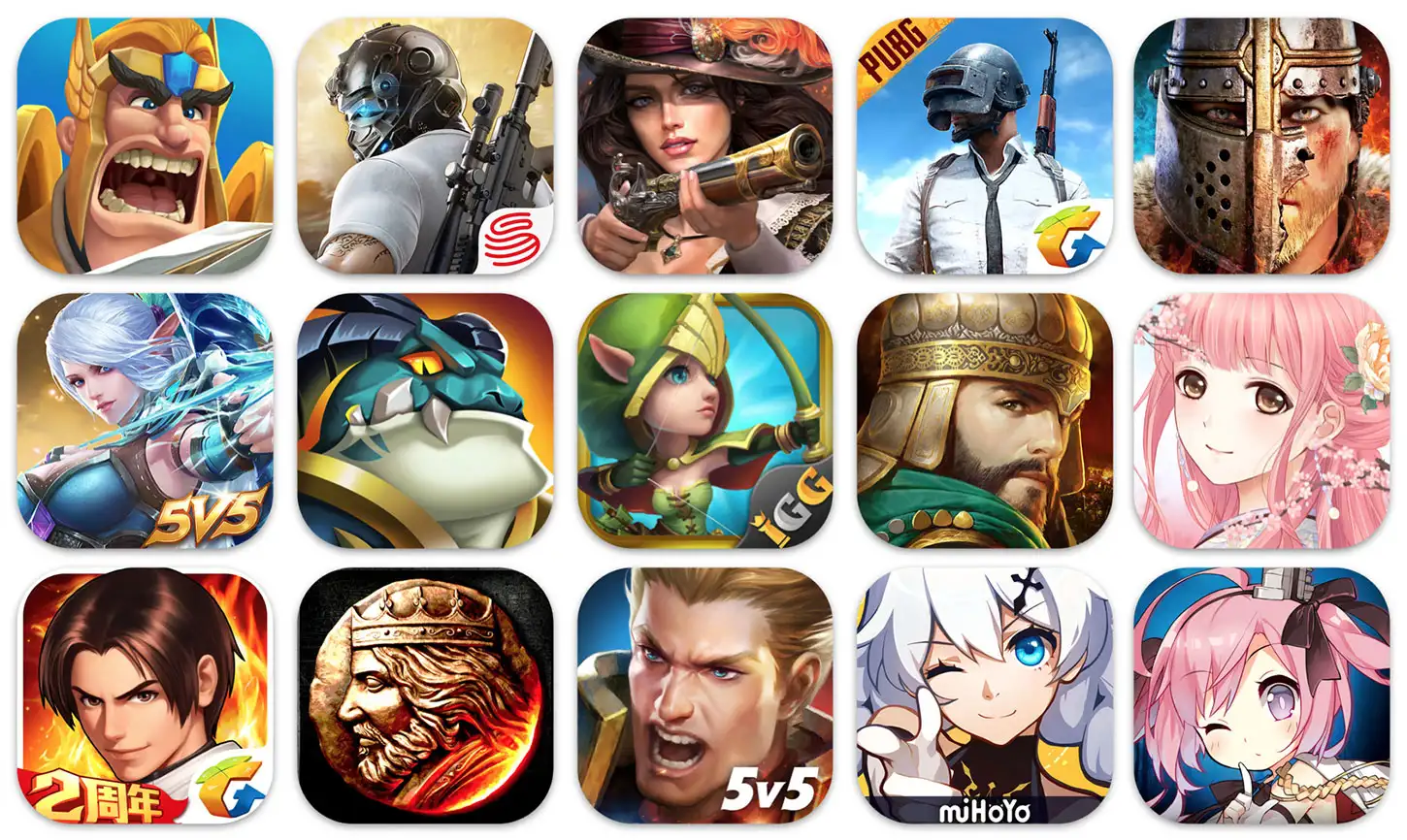 July 2018 Chinese Games Abroad Top 30 Rankings Hero
