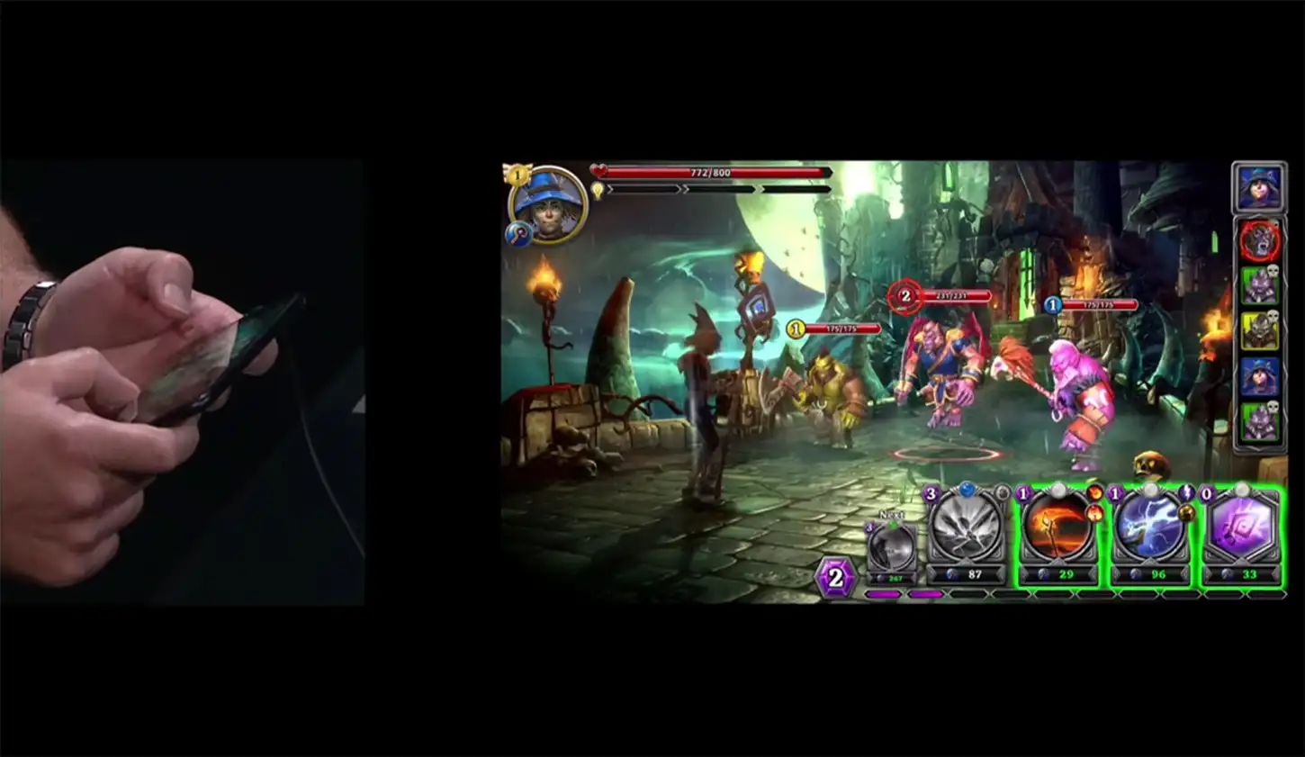 iPhone 7 Game Demo