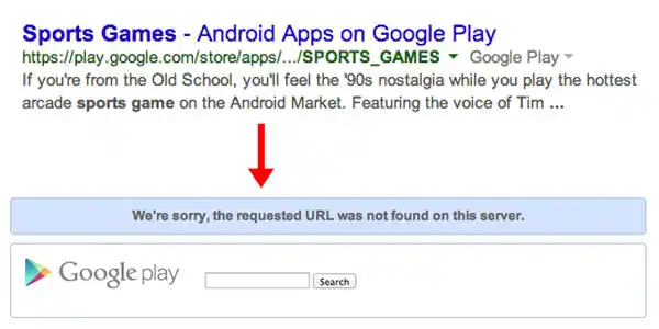 lt="Google Play categories still showing up in search