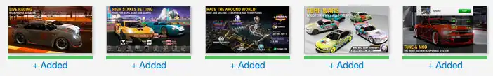 lt="Racing Rivals screenshot changes