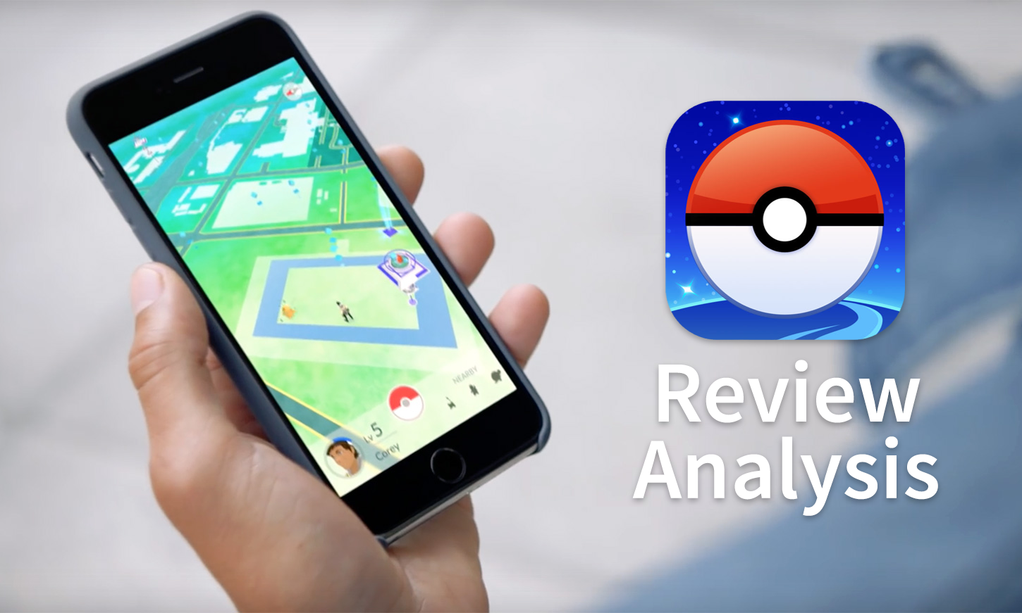 Pokemon GO Review Analysis Hero Image