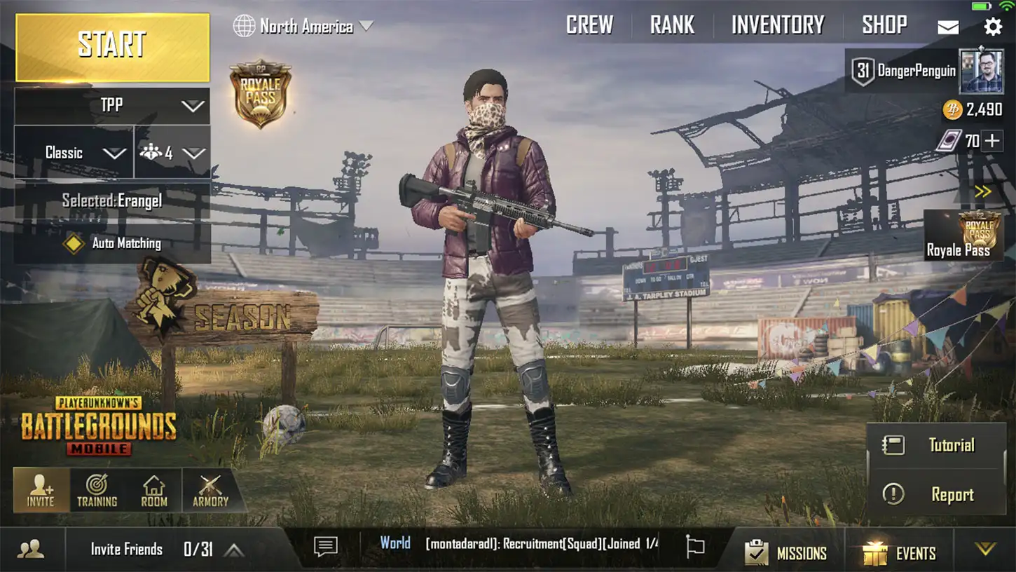 PUBG Mobile screenshot