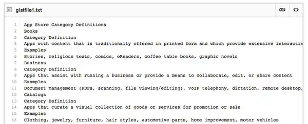 lt="App Store Category Definitions