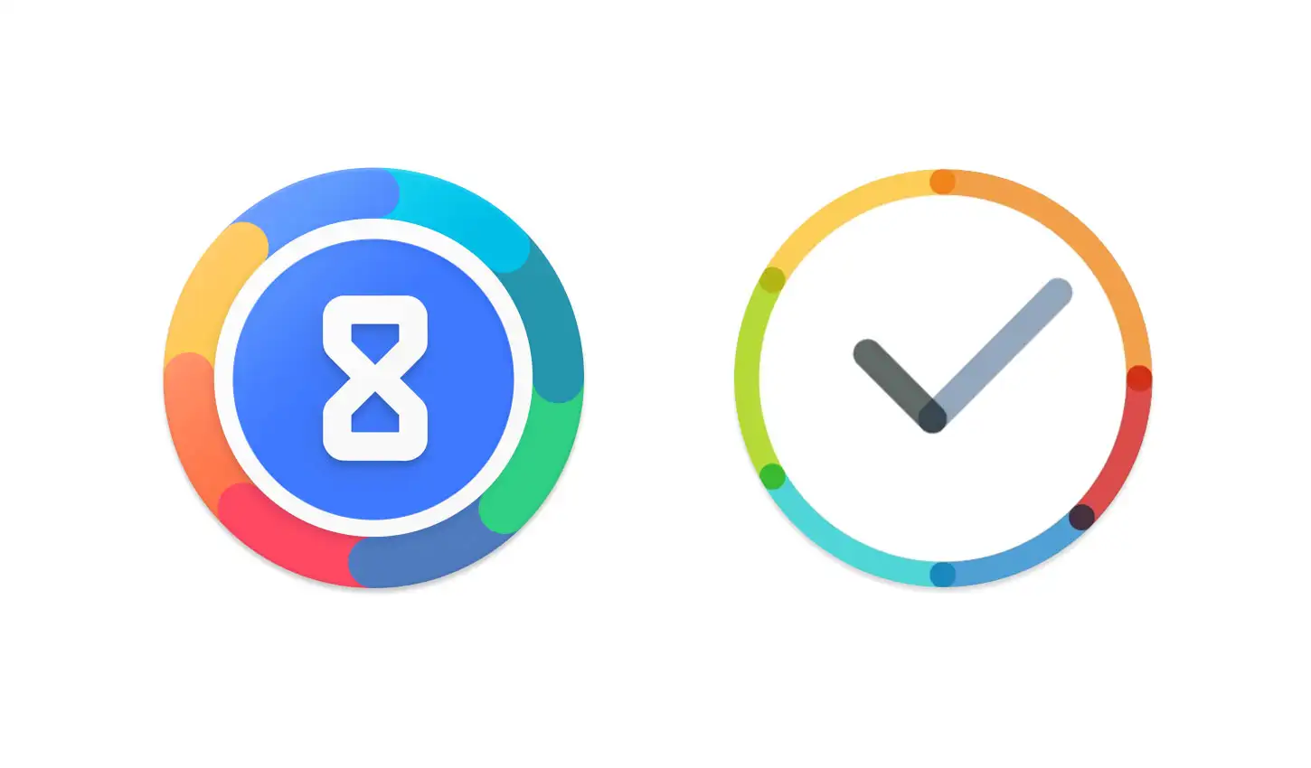 ActionDash and StayFree App Logos