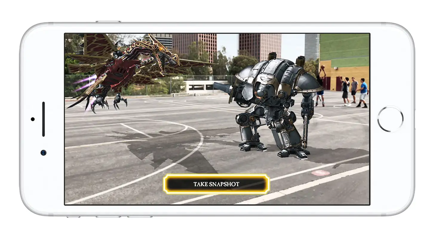 iOS 11 and the Age of AR Hero