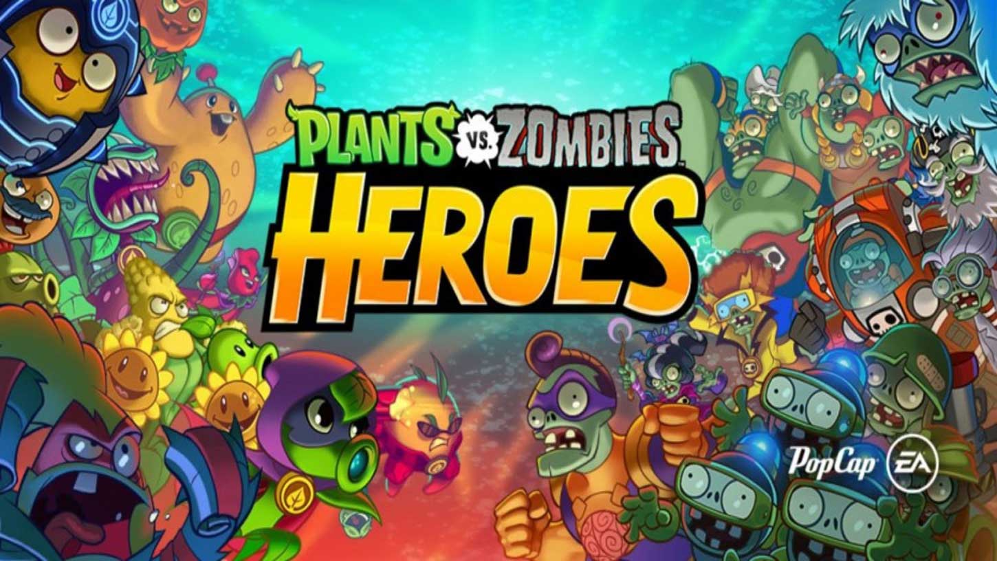 Plants vs. Zombies Heroes Usage Data Hero Image