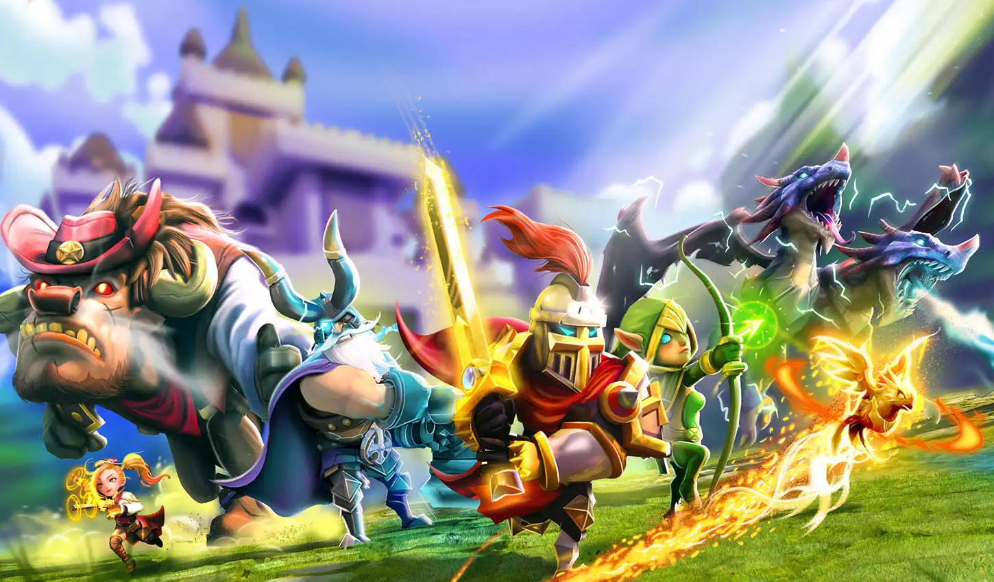 Castle Clash Revenue