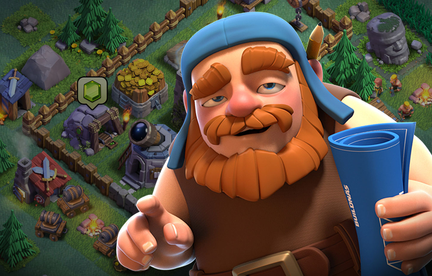 Clash of Clans Builder Base Update Revenue Hero Image