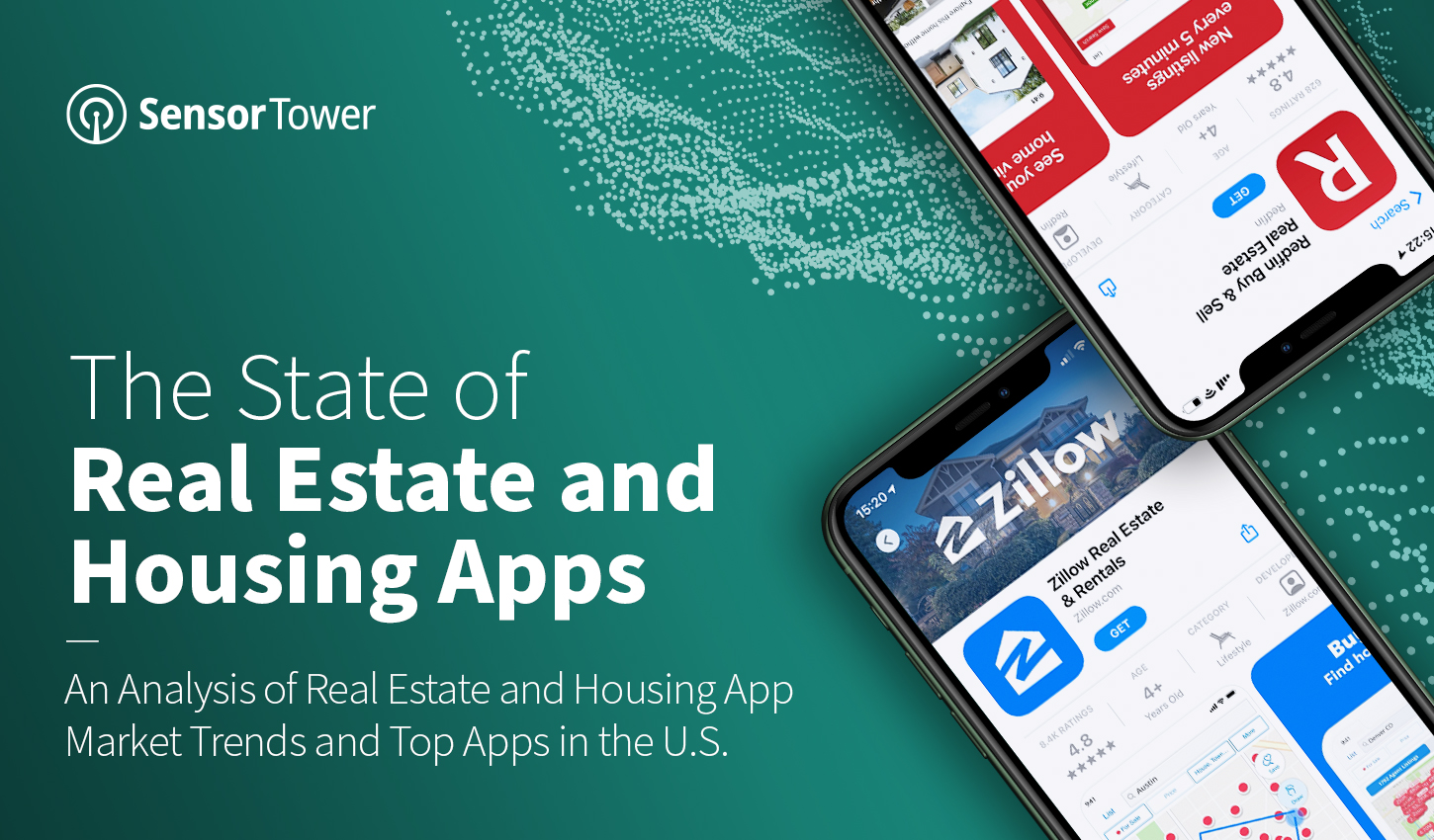 Takeaways from Sensor Tower's 2021 State of Real Estate and Housing Apps report.