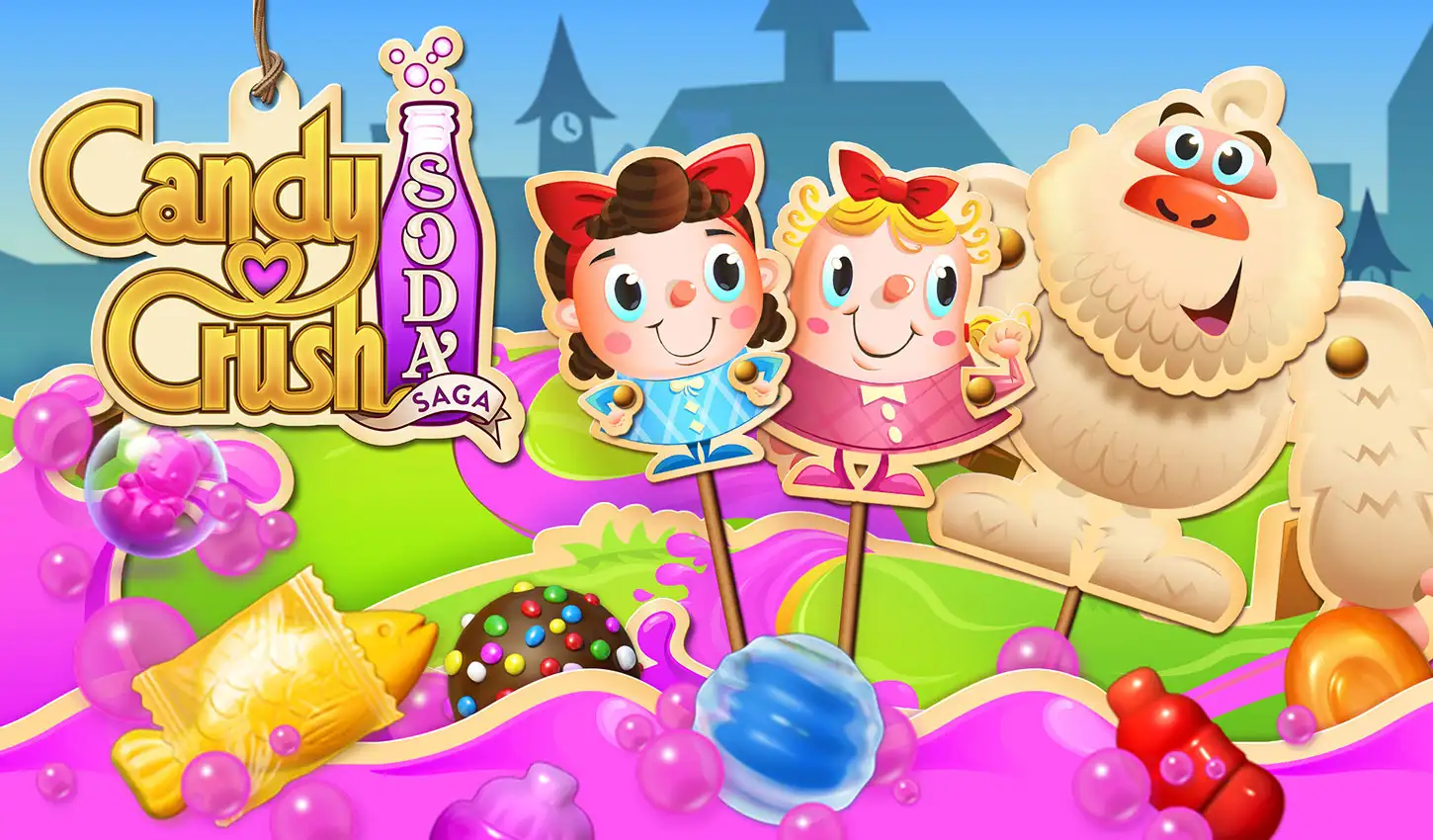 King’s Candy Crush Soda Saga Surpasses $2 Billion in Player Spending