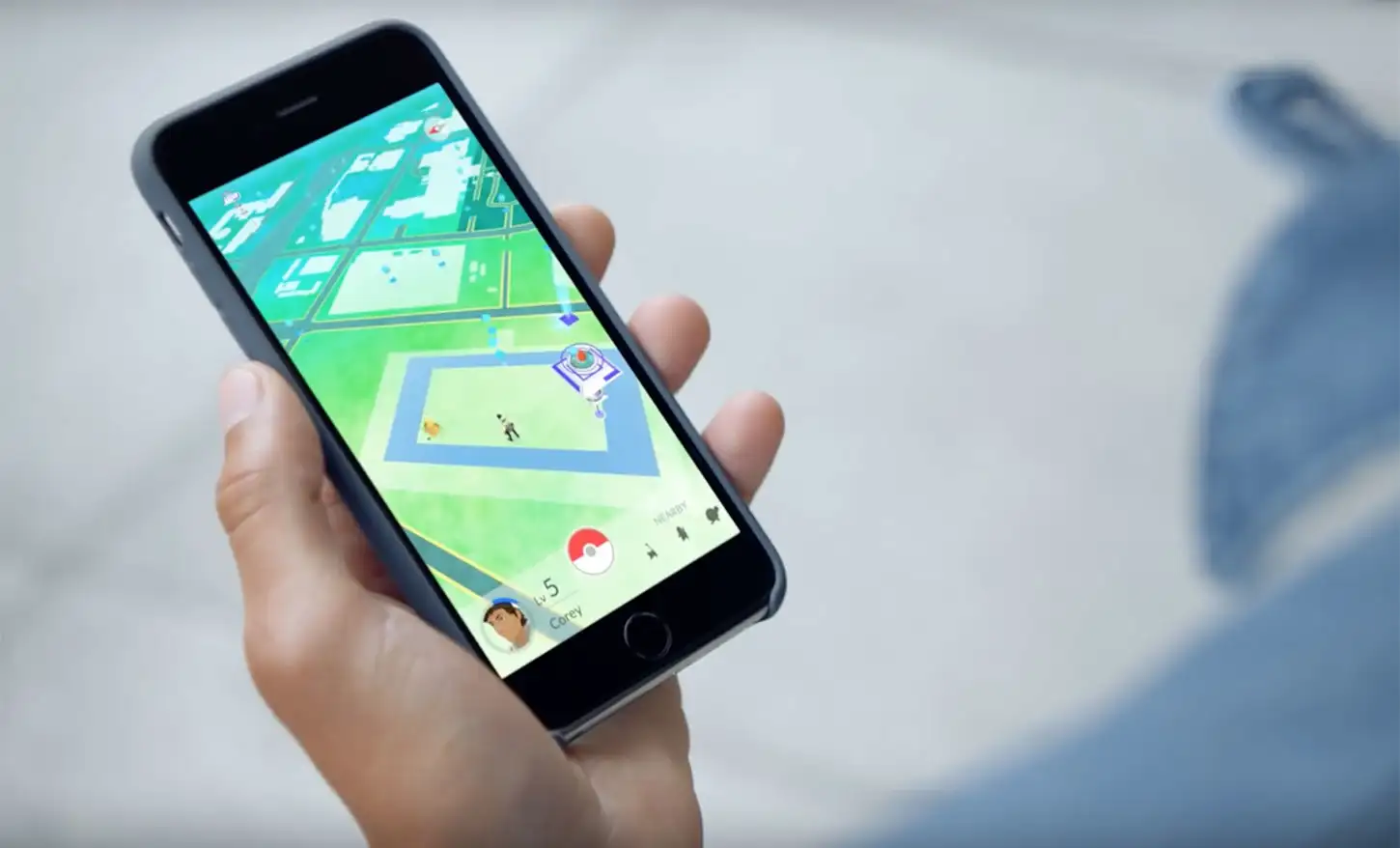 Pokemon Go $1 Billion Gross Revenue Hero Image