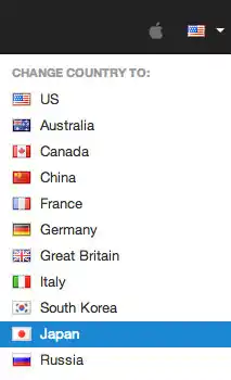 lt="Japanese app store example translation
