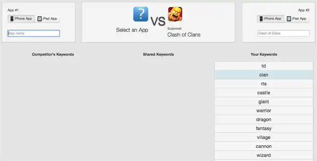 compare app