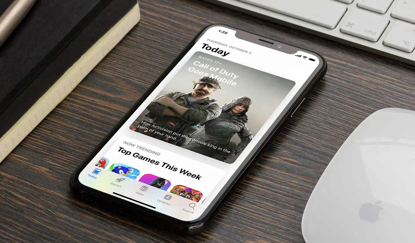 Q3 2019's Mobile App Revenue and Downloads Hero Image