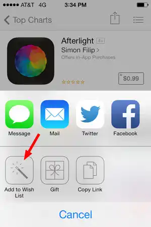 lt="Add to app wish list