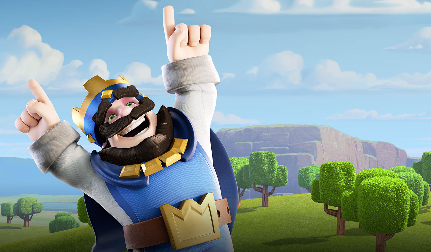 Hero Banner Image for Clash Royale