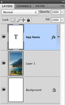 Image layers stack