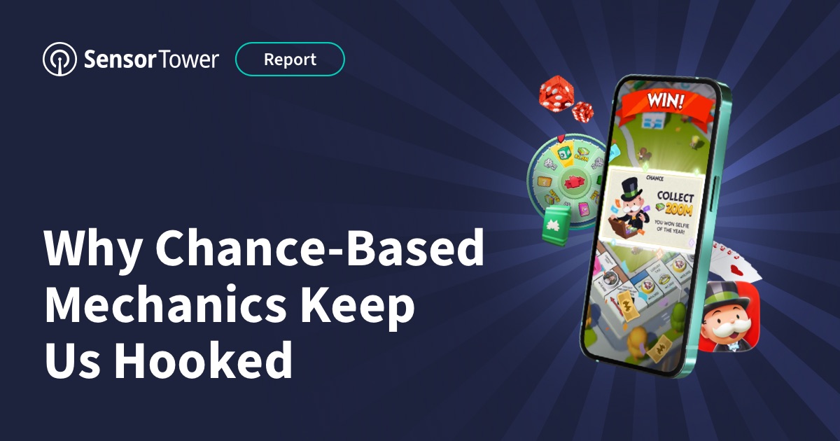 Why Chance-Based Mechanics Keep Us Hooked