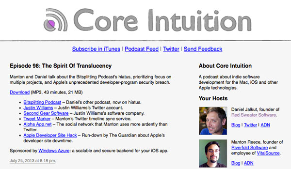 lt="Core Intuition broadcast