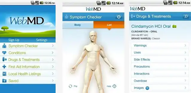 lt="Web MD mobile app