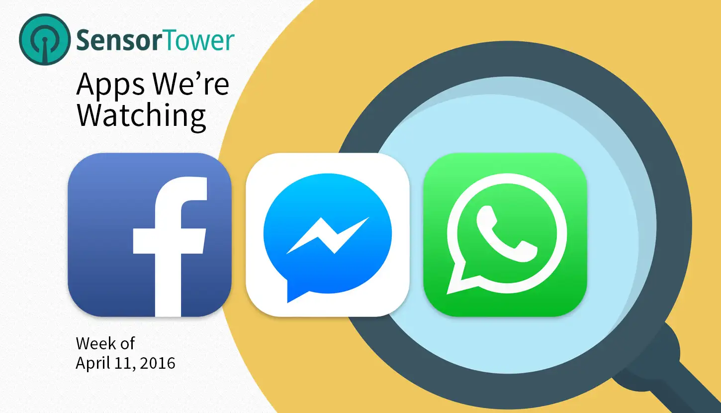 Apps We're Watching for the Week of April 11, 2016 Hero Image