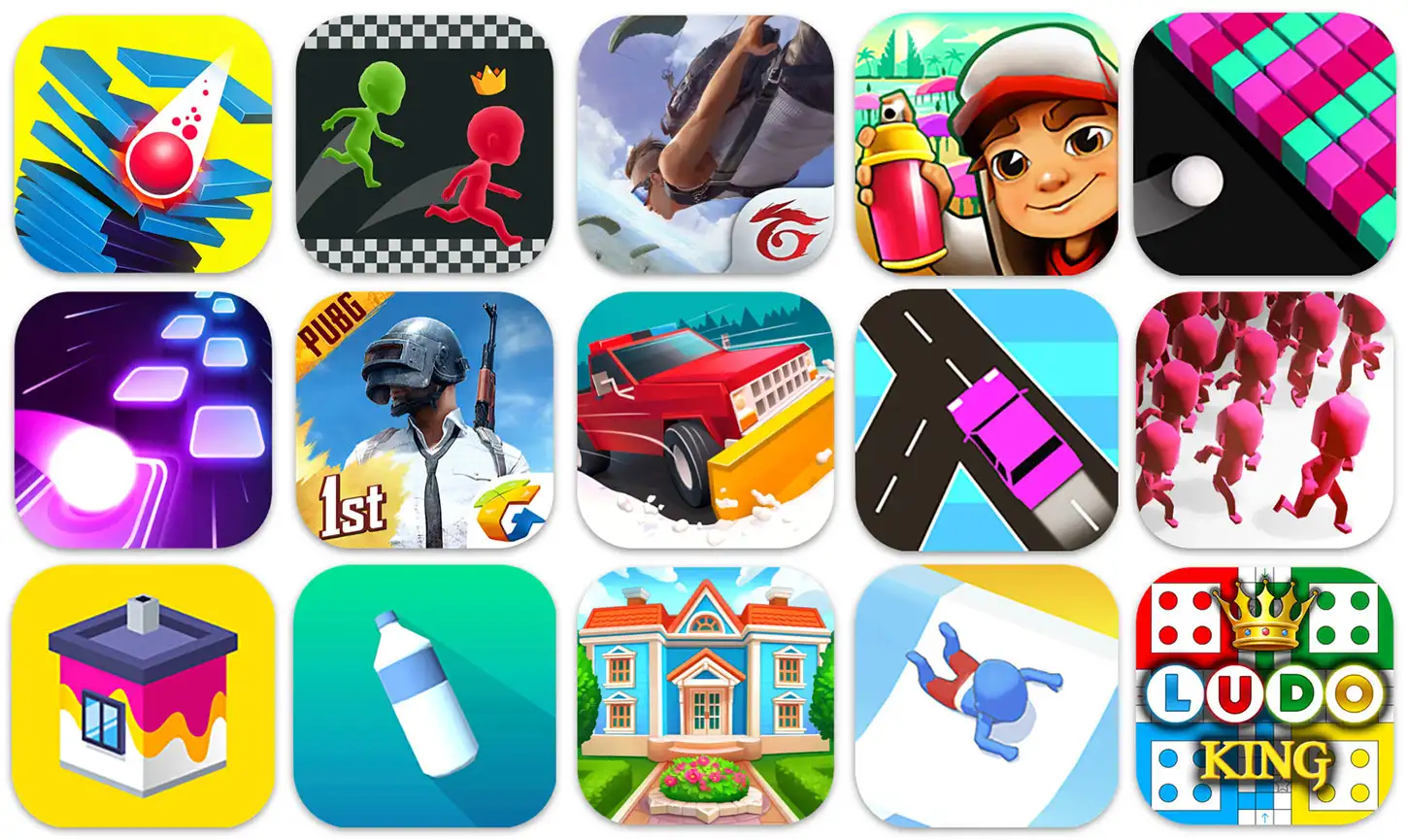 Top Mobile Games Worldwide for Q2 2019 Banner Image